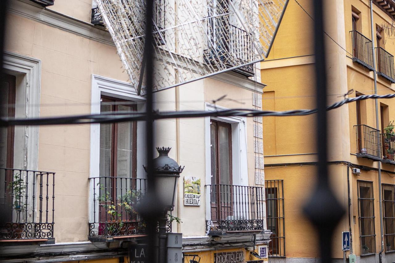 Calle Huertas Coqueto By Regalatemadrid Exterior foto